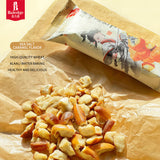 Crispy broken bread