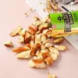 Crispy broken bread